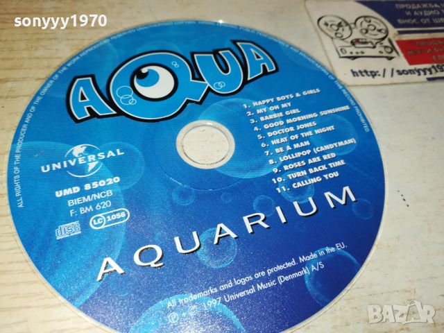 AQUA CD 2204240752, снимка 4 - CD дискове - 45394690