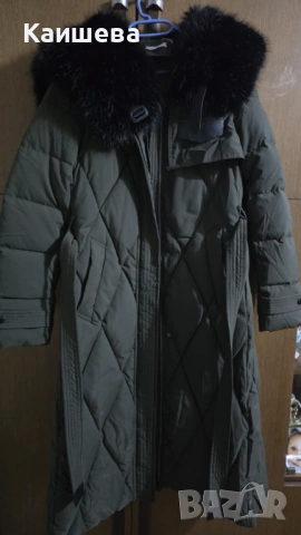 дълго зимно яке