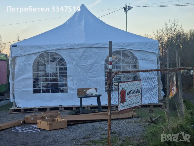 Професионална шатра 6/6м, снимка 1