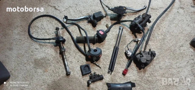 Honda SWT 400 На Части, снимка 6 - Мотоциклети и мототехника - 50714103