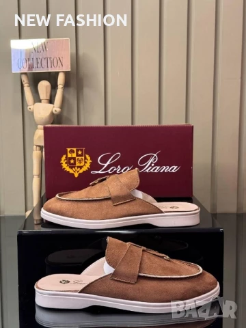 Дамски Чехли ✨ Loro Piana, снимка 15 - Чехли - 51101067