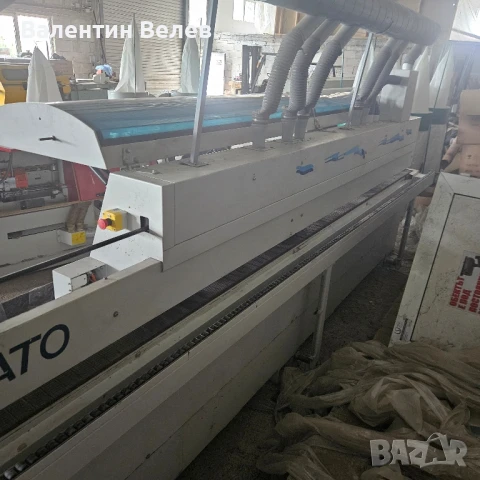 кантираща машина с предфрезоване и корнер BUSELLATO FLEXA 203 RІ (52)-ITALY, снимка 15 - Други машини и части - 51389528