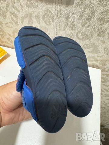 Adidas Disney сандали 23 номер, снимка 5 - Детски сандали и чехли - 46287368