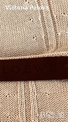 HAUTE COUTURE  модна къща LOEWE лукс копринен топ, снимка 13 - Корсети, бюстиета, топове - 51235025