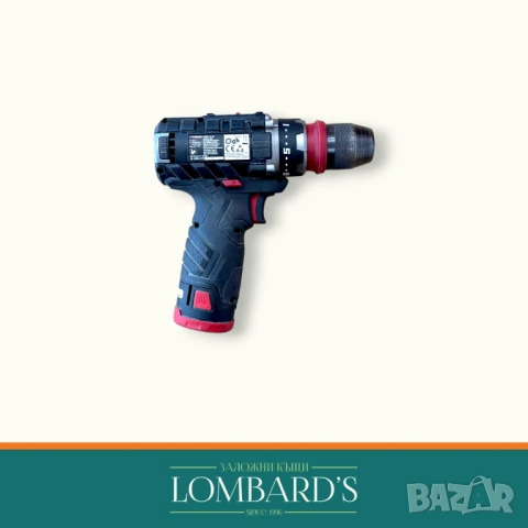 Винтоверт Parkside PBSPA 12 C3, N: 535358, снимка 2 - Винтоверти - 54026627