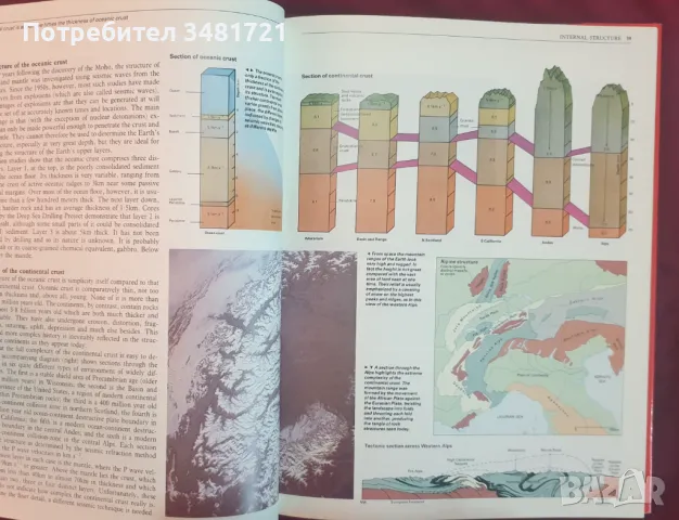 Енциклопедия на планетата Земя / Encyclopedia of The Earth, снимка 5 - Енциклопедии, справочници - 47236103