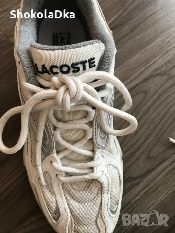 Сникърси Lacoste L003, снимка 3 - Маратонки - 50618209