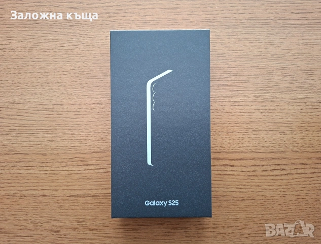 ЧИСТО НОВ ! Samsung Galaxy S25 5G - 12GB RAM / 128GB