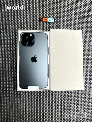 НОВ❗️iPhone 13 Pro Max ❗️Лизинг от 58лв/м ❗️Graphite ❗️ 128гб ❗️12м Гаранция❗️, снимка 1 - Apple iPhone - 46704776