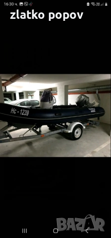 Лодка, снимка 4 - Воден транспорт - 53877157