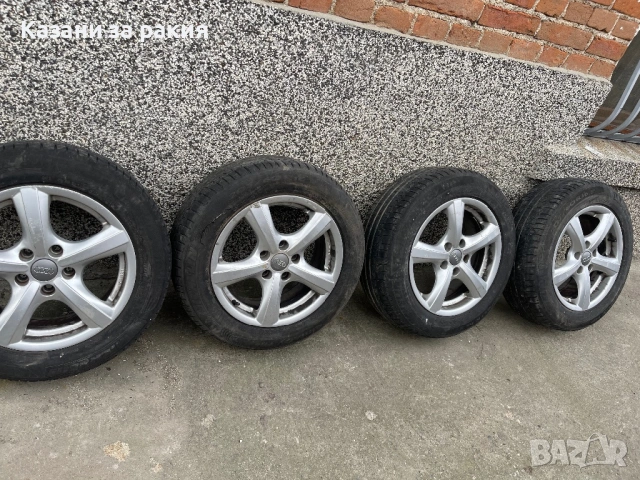 Джанти, снимка 4 - Гуми и джанти - 54236207