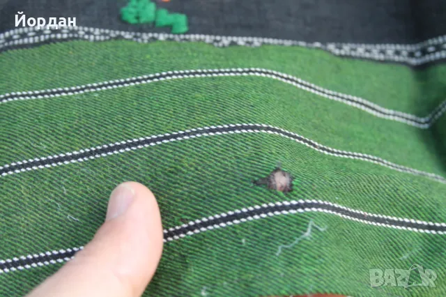 Вълнена престилка за народна носия, снимка 9 - Антикварни и старинни предмети - 50130668