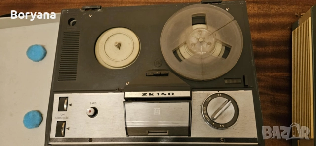 стар ретро магнетофон Grundig, снимка 2 - Антикварни и старинни предмети - 52567309