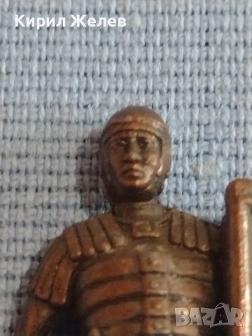 Метална фигура играчка KINDER SURPRISE ROMAN 4 римски легионер рядка за КОЛЕКЦИОНЕРИ 44915, снимка 6 - Колекции - 45430860