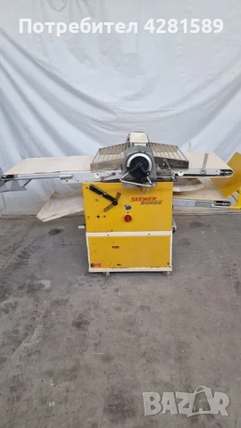 Ламинатор Seweer Rondo SKO 63 за производство на многолистно тесто, снимка 12 - Други машини и части - 53657490