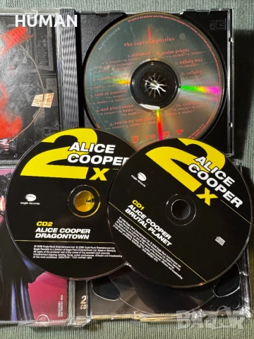 Alice Cooper - Savatage - Motley Crue - Poison, снимка 10 - CD дискове - 51395653