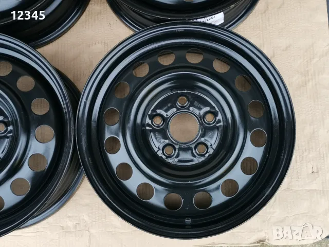 16’’5x114,3 originalni za toyota/suzuki/fiat sedici 16”5х114,3 за тойота/сузуки/фиат седичи-№554, снимка 6 - Гуми и джанти - 48782876