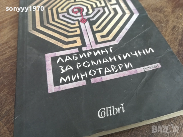 ЛАБИРИНТ ЗА РОМАНТИЧНИ МИНОТАВРИ 2710251530LCHERY, снимка 4 - Художествена литература - 52199465
