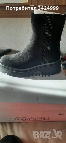 чисто нови дамски боти , снимка 4 - Дамски боти - 53312661