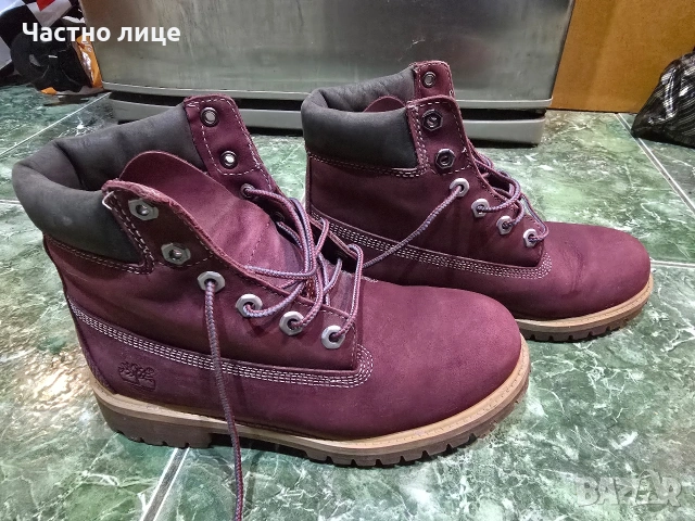 Боти Timberland размер 38, снимка 3 - Дамски боти - 53305656