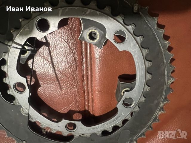 Плочи SHIMANO ULTEGRA SG-X 50-F, снимка 6 - Части за велосипеди - 46499843