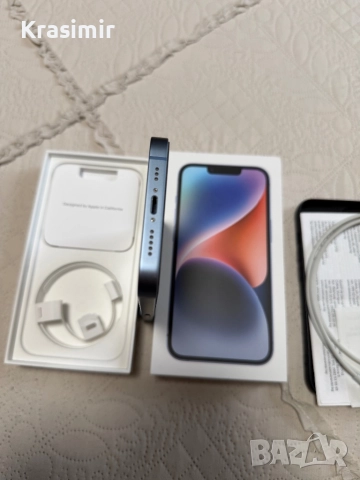 Iphone 14 plus ПЕРФЕКТЕН, снимка 6 - Apple iPhone - 52812288