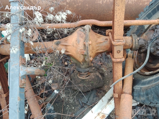 Мостове Уаз