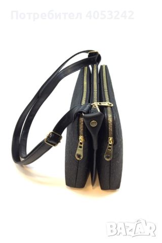 Елегантна дамска чанта с дълга дръжка за рамо, снимка 7 - Чанти - 45100011