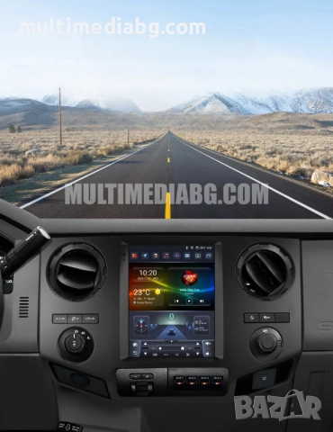 Ford F250/F350/DUTY/F450/F650 9.7 Мултимедия Навигация Android, снимка 2 - Аксесоари и консумативи - 52411761