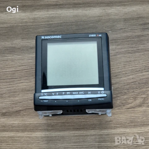 Панелен измервателен уред SOCOMEC, снимка 4 - Друга електроника - 51405536