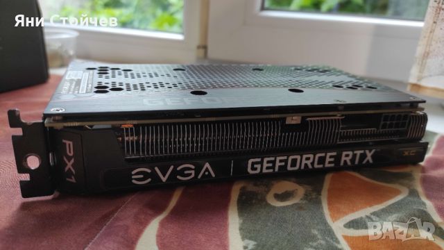 Видео карта EVGA GeForce RTX 3060 XC GAMING 12GB, снимка 6 - Видеокарти - 45861394