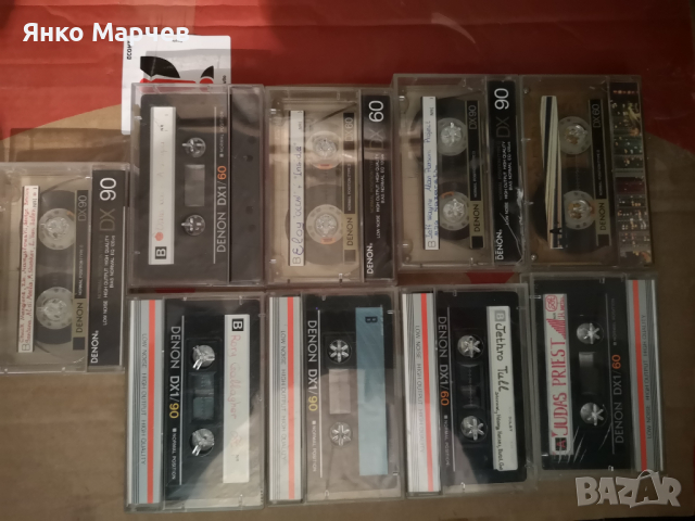 Аудио касети (аудиокасети) DENON DX, DX1, LX, снимка 4 - Аудио касети - 44588806