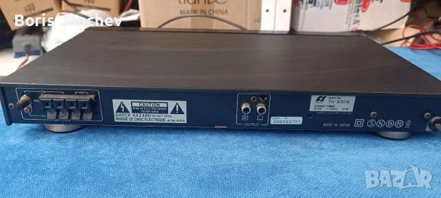 Tuner Sansui TU-X301i, снимка 6 - Радиокасетофони, транзистори - 52856593