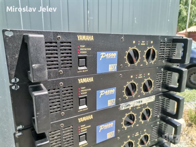 стъпала Yamaha , снимка 7 - Ресийвъри, усилватели, смесителни пултове - 46389016
