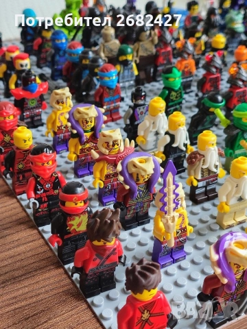 Лего Нинджаго Фигури , снимка 2 - Конструктори - 52243655