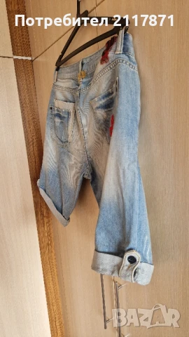 ZUELEMENTS-къси дънки, снимка 3 - Дънки - 50746481