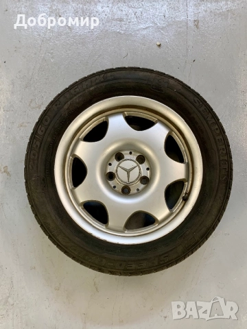 Джанти 16” с гуми за Mercedes