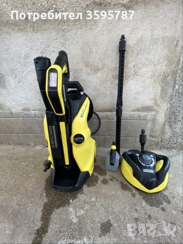 Водоструйка Karcher K5 premium full control plus, снимка 3 - Парочистачки и Водоструйки - 53815079