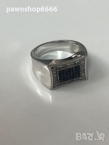 Сребърен пръстен 925, снимка 3 - Пръстени - 46063544