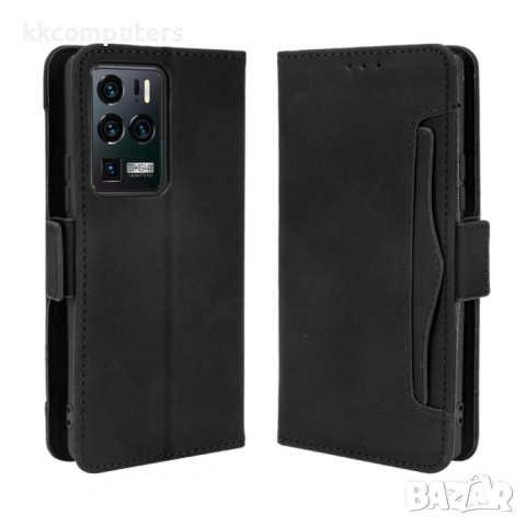 ZTE Axon 30 Ultra 5G Wallet Калъф и Протектор, снимка 6 - Калъфи, кейсове - 53034380
