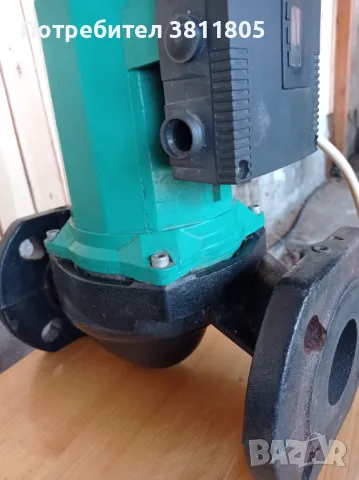 Голяма циркулационна помпа Wilo TOP-S50/7, снимка 2 - Отоплителни печки - 50365688