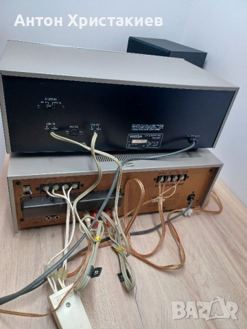 Продавам WEGA Ресийвър и дек., снимка 8 - Ресийвъри, усилватели, смесителни пултове - 52458310