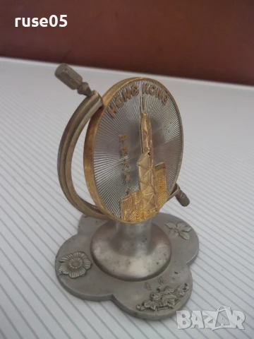 Фигура "HONG KONG" метална въртяща се, снимка 8 - Колекции - 50841435