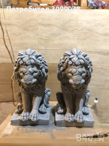 Статуи Лъвове Градински фигури “ПРОМО” НОВА ЦЕНА, снимка 6 - Декорация за дома - 50139865