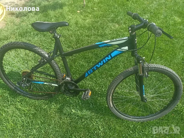 Алуминиев велосипед Btwin 26 ", снимка 2 - Велосипеди - 47166941