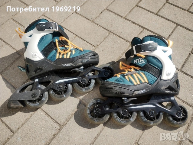 Детски ролери и каски Oxelo, снимка 6 - Детски велосипеди, триколки и коли - 54178551