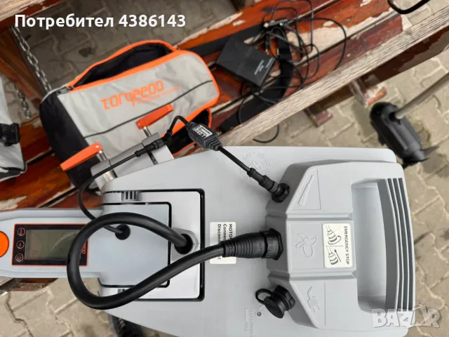 Продавам електрически двигател Torquedoo Travel 503S, снимка 2 - Аксесоари и консумативи - 49195312