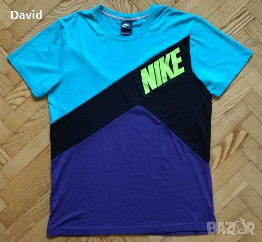 Оригинална памучна фланелка Nike, снимка 1 - Тениски - 45639435