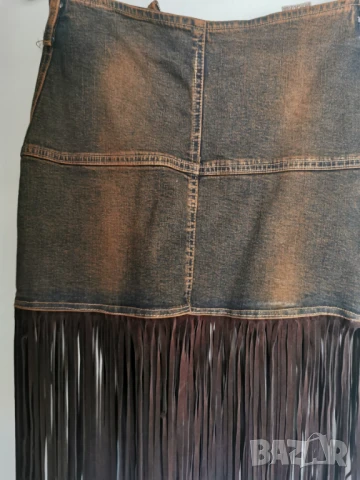 пола с ресни материя  памук, снимка 1