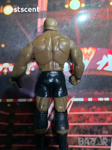 Екшън фигура WWE Bobby Lashley Боби Лешли Jakks Deluxe figure играчка, снимка 10 - Колекции - 49153125